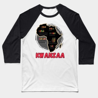 Kwanzaa Baseball T-Shirt